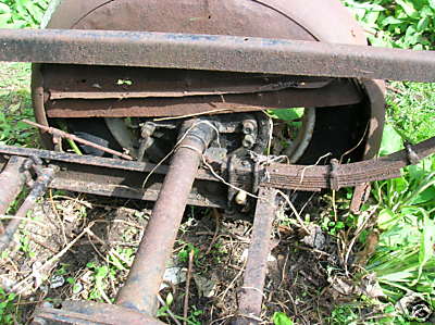 35 rear axle