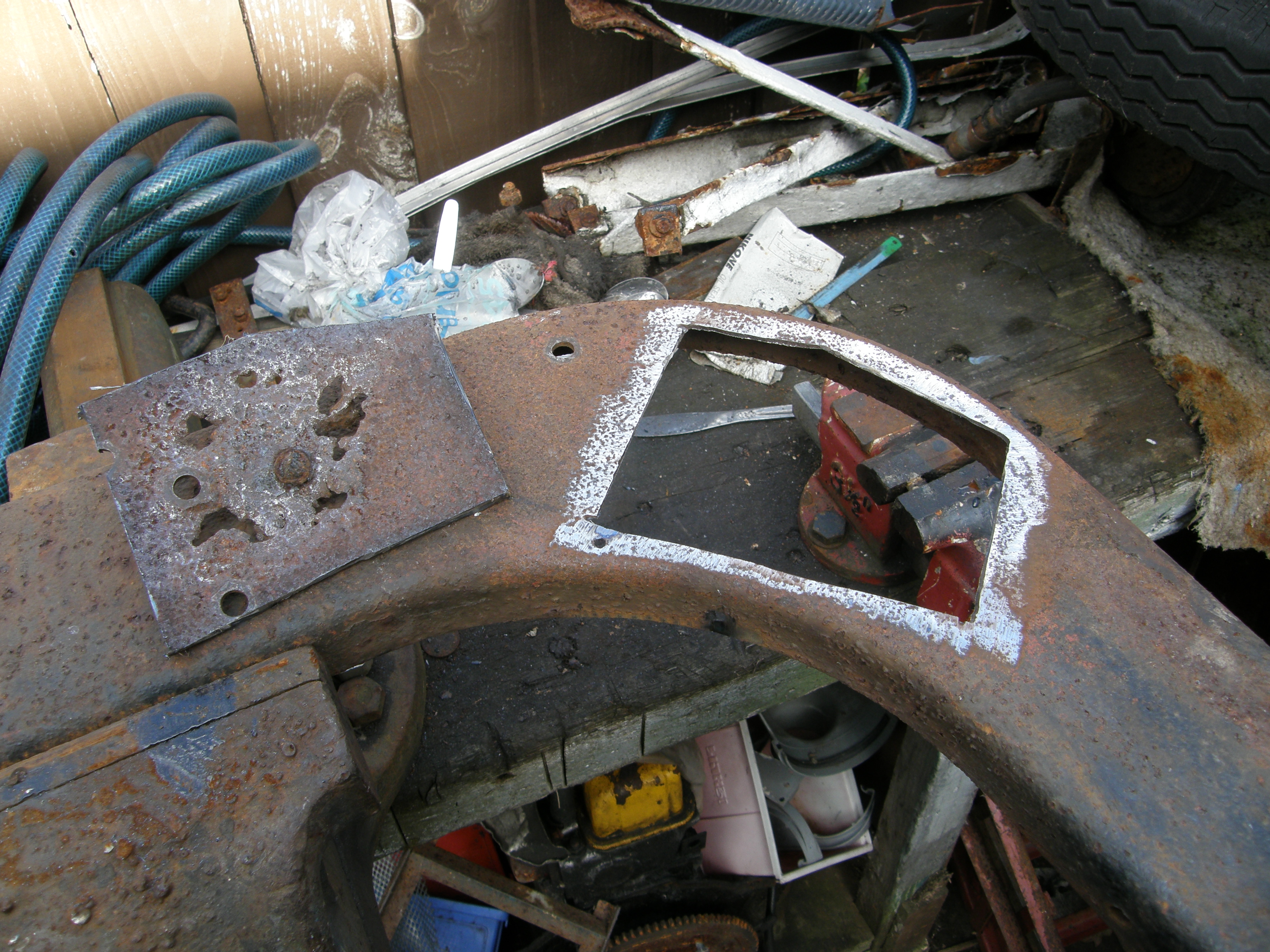 Chassis repair 2