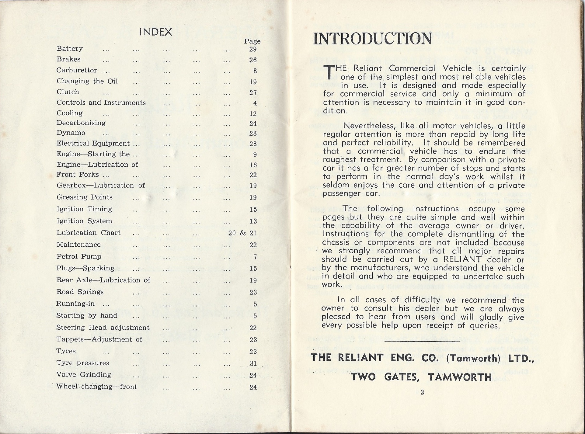 Contents and Intro