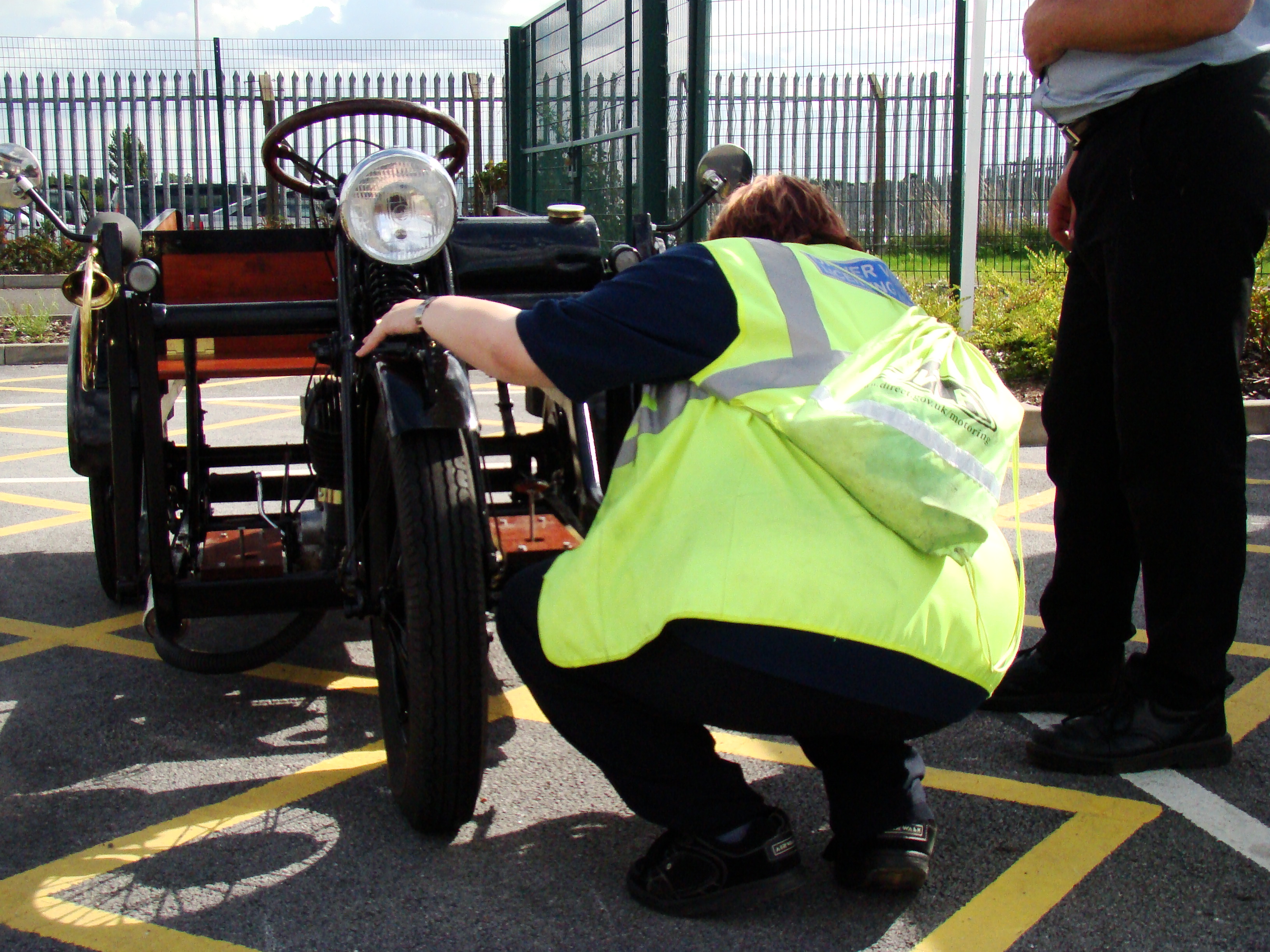 DVLA inspection