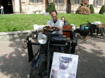 Tam Heritage rally 2010